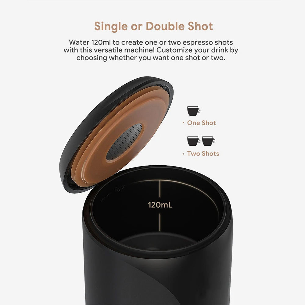 Electric Cold/Hot Portable Capsule/Coffee Machine