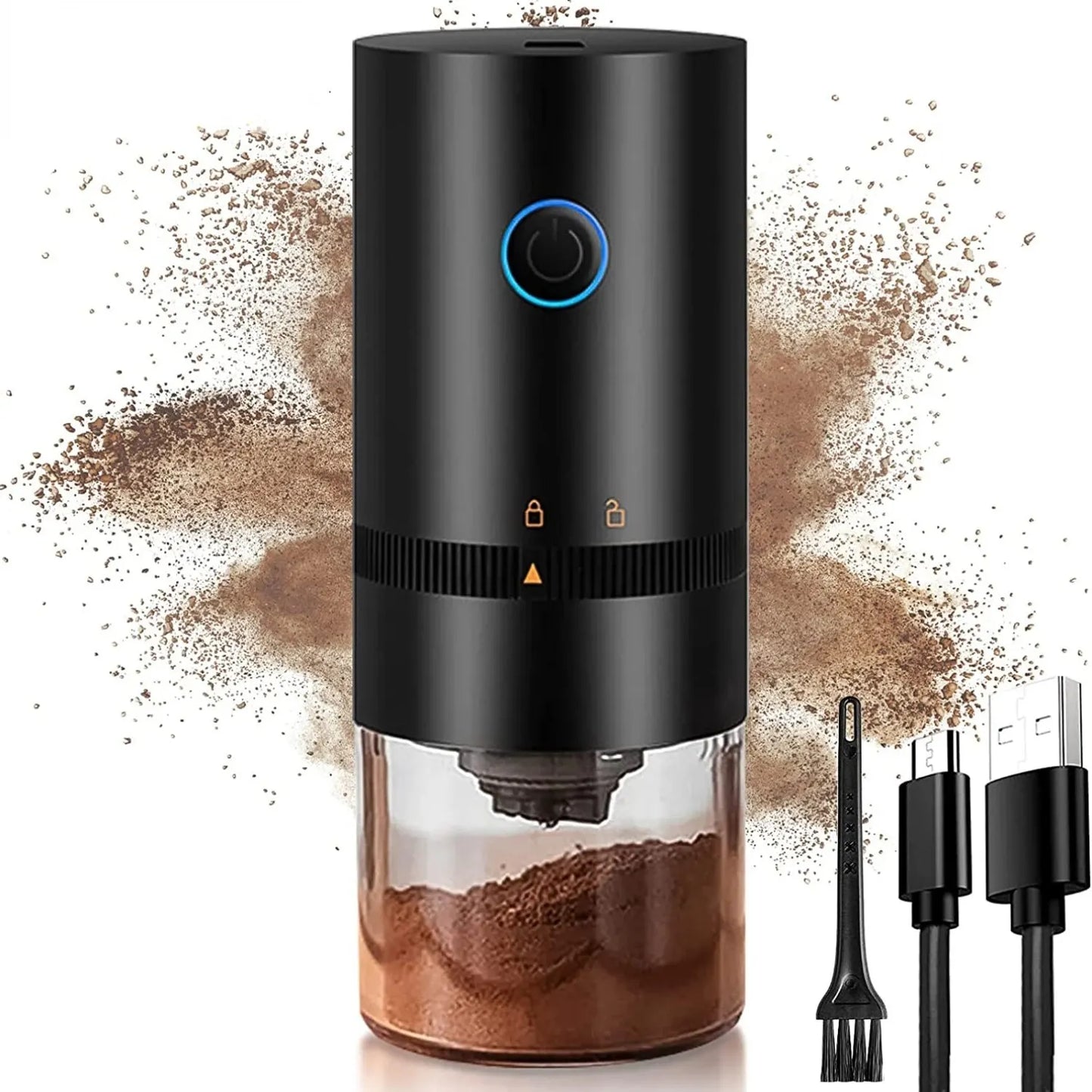 Portable Electric Coffee Grinder