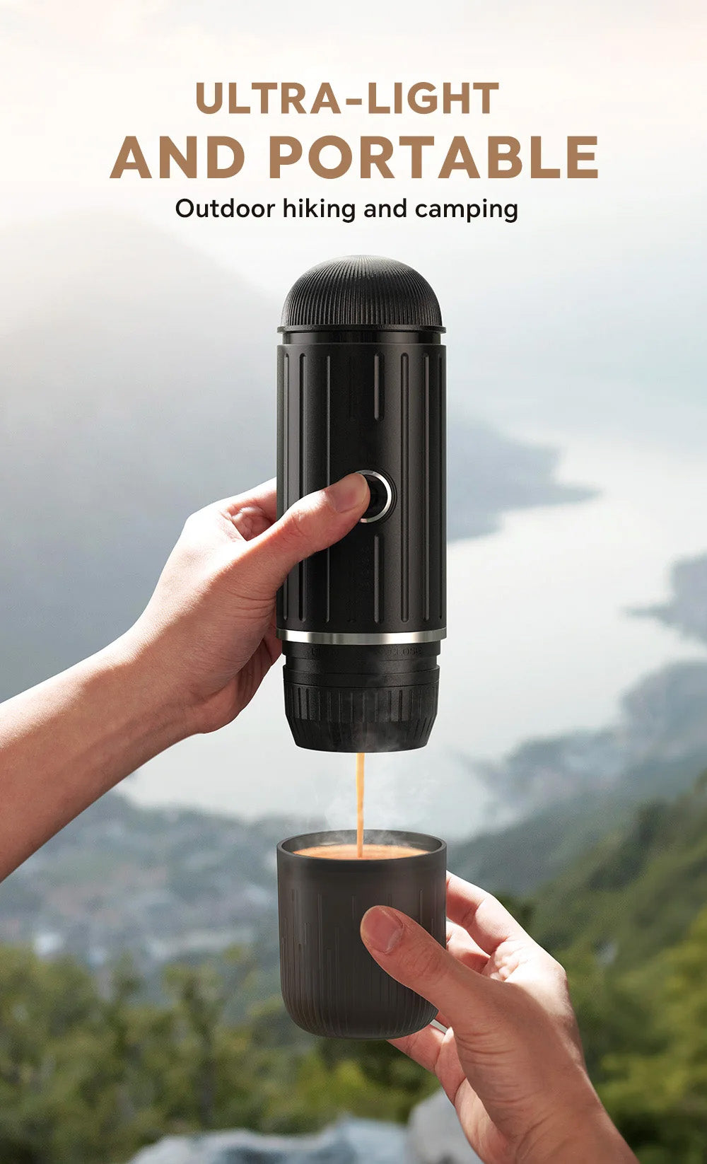 Electric Portable Capsule/Coffee Machine V1