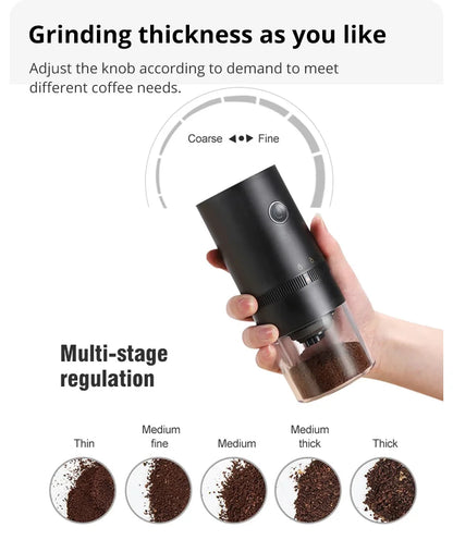 Portable Electric Coffee Grinder