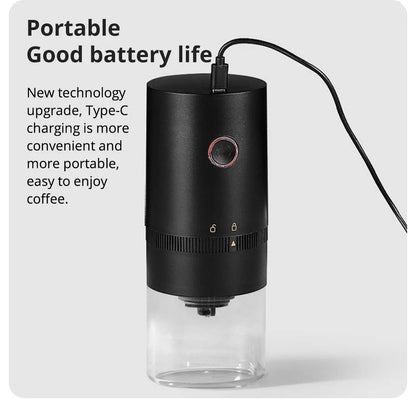 Portable Electric Coffee Grinder