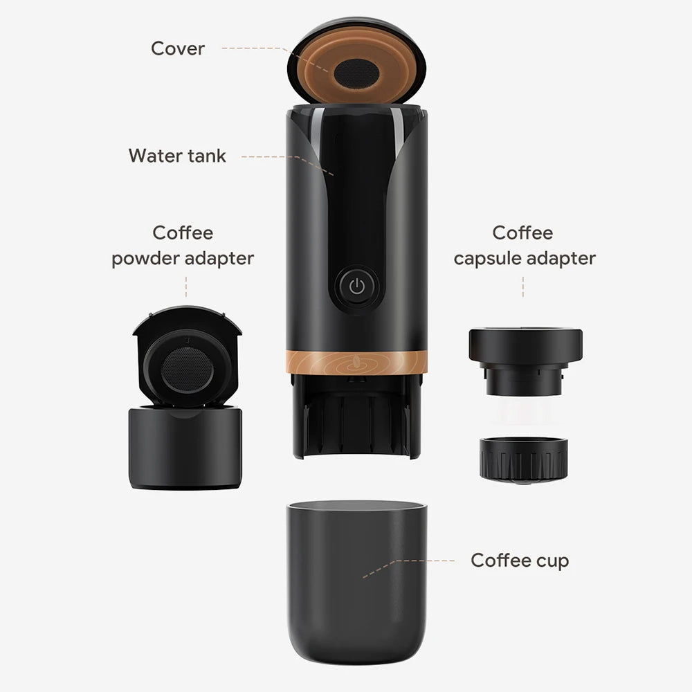 Electric Cold/Hot Portable Capsule/Coffee Machine