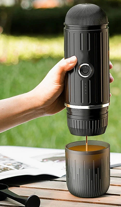 Electric Portable Capsule/Coffee Machine V1